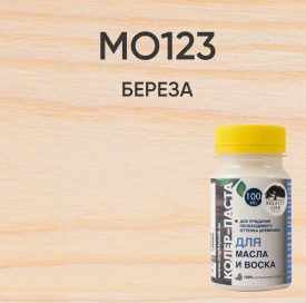 Колер-паста Mighty Oak К-60 цвет береза 100 мл