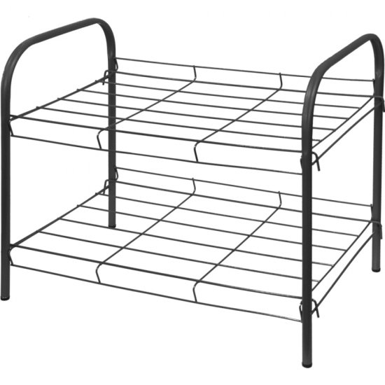 2х ярусная этажерка для обуви GROMELL Makira