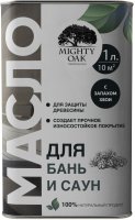 Масло для бани и сауны Mighty Oak цвет прозрачно-медовый 1 л