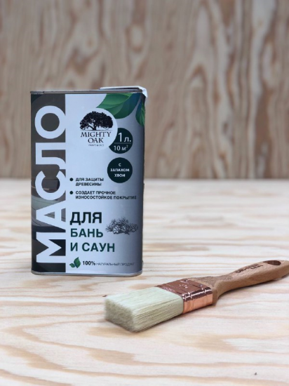 Масло для бани и сауны Mighty Oak цвет прозрачно-медовый 1 л