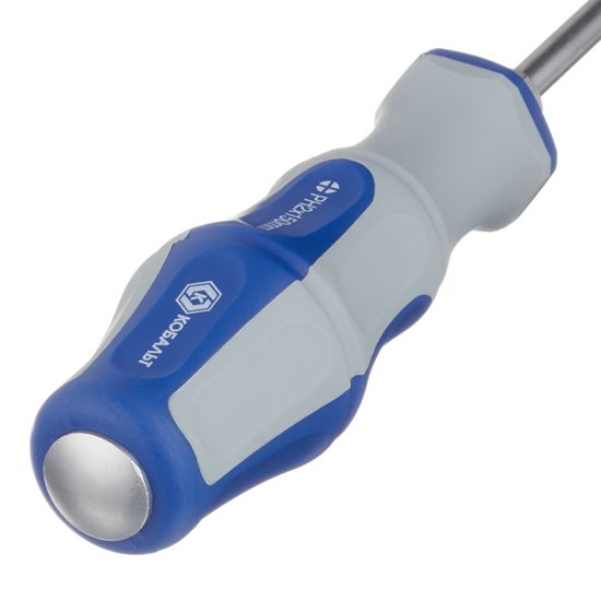 Отвертка крестовая PH2 150 мм ударная Кобальт (646-607)