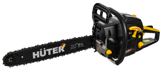 Бензопила Huter BS-2.8/50RS. 3.8 л.с шина 50 см
