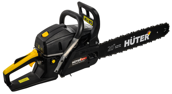 Бензопила Huter BS-2.8/50RS. 3.8 л.с шина 50 см
