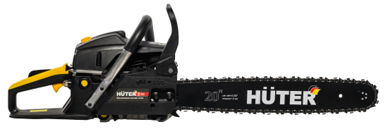 Бензопила Huter BS-2.8/50RS. 3.8 л.с шина 50 см