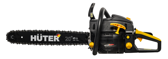 Бензопила Huter BS-2.8/50RS. 3.8 л.с шина 50 см