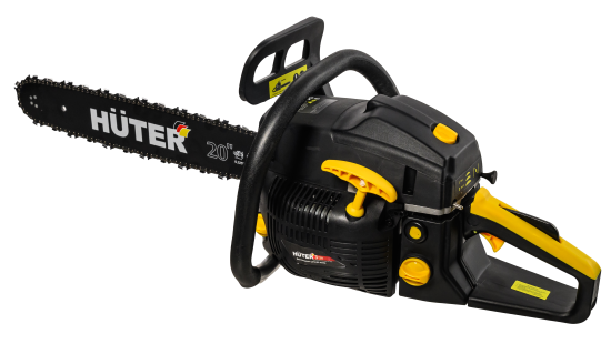 Бензопила Huter BS-2.8/50RS. 3.8 л.с шина 50 см