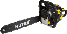 Бензопила Huter BS-2.3/40RS, 3 л.с шина 40 см