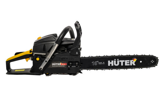 Бензопила Huter BS-2.3/40RS, 3 л.с шина 40 см