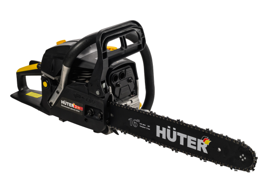 Бензопила Huter BS-2.3/40RS, 3 л.с шина 40 см