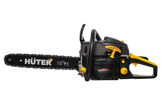 Бензопила Huter BS-2.3/40RS, 3 л.с шина 40 см