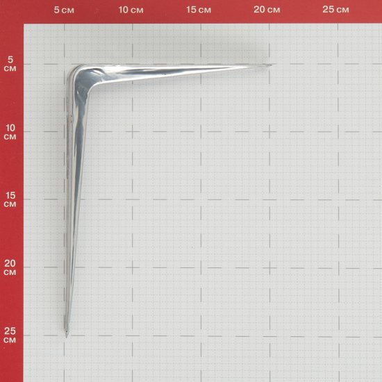 Консоль 150x200 мм хромированная