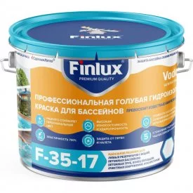 Краска для бассейнов и фонтанов Finlux VodoStop F35-17 Gold