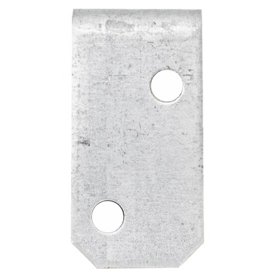 Уголок соединительный оцинкованный 40х40х20х2 мм