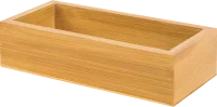 Короб прямоугольный Sensea Bamboo 7.3x4.5x15.9 см