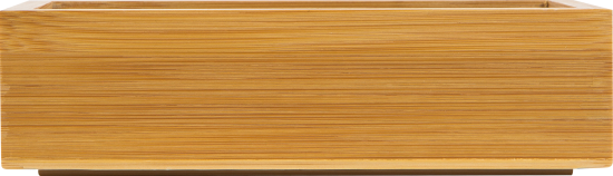 Короб прямоугольный Sensea Bamboo 7.3x4.5x15.9 см