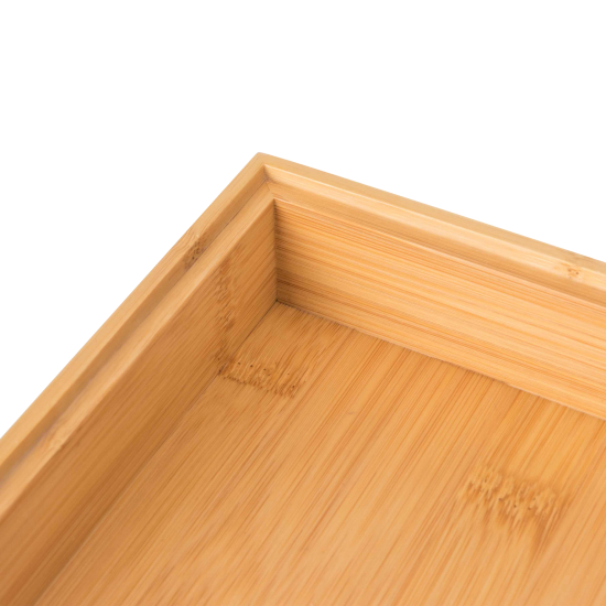 Коробка квадратная Sensea Bamboo 23x10x23 см