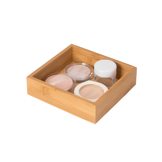Короб квадратный Sensea Bamboo 15.1x4.5x16.1 см