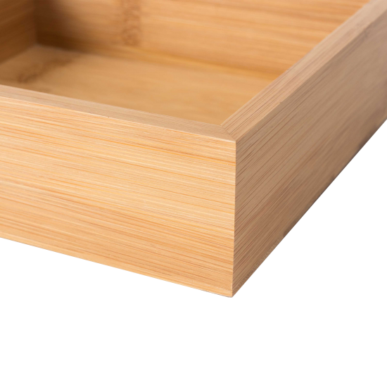 Короб квадратный Sensea Bamboo 15.1x4.5x16.1 см