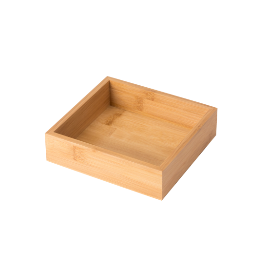 Короб квадратный Sensea Bamboo 15.1x4.5x16.1 см