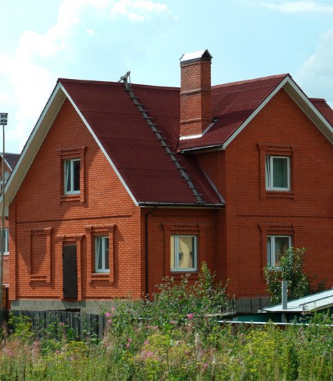 Гвоздь Ондулин коричневый