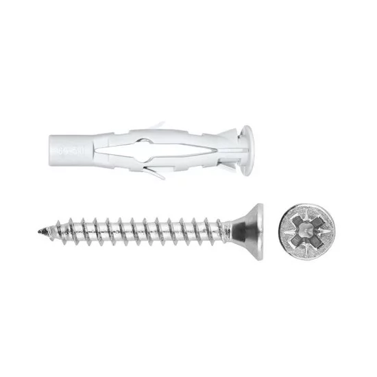 Дюбель-бабочка Tecfi DQ 8x50 (30 шт.)