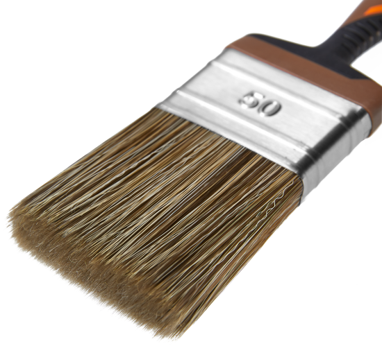 Кисть для лаков и антисептиков Dexter 50 мм