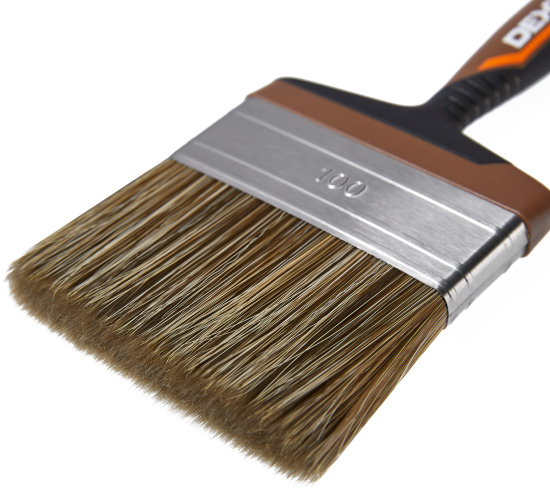 Кисть для лаков и антисептиков Dexter 100 мм