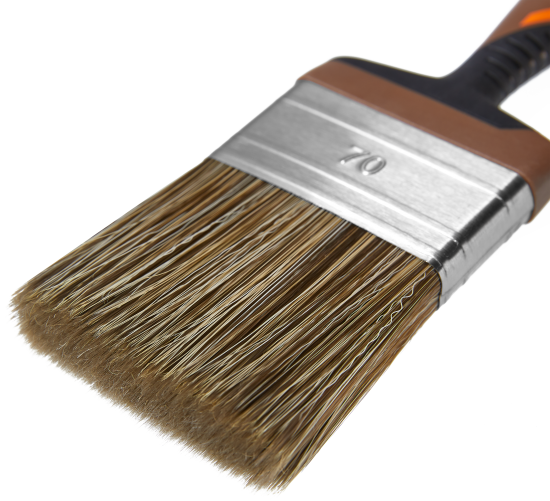 Кисть для лаков и антисептиков Dexter 70 мм