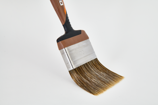 Кисть для лаков и антисептиков Dexter 70 мм