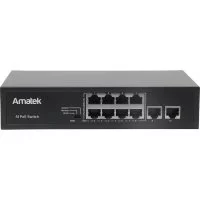Коммутатор Amatek AN-S10P8F