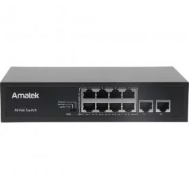 Коммутатор Amatek AN-S10P8F