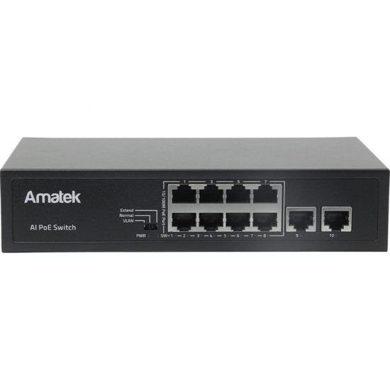 Коммутатор Amatek AN-S10P8F