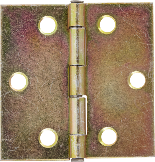 Петля оцинкованная 51x51 мм, сталь
