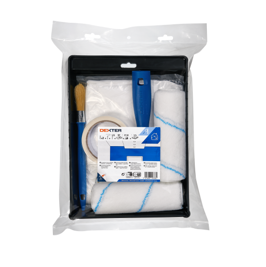 Набор для малярных работ Dexter 7 предметов