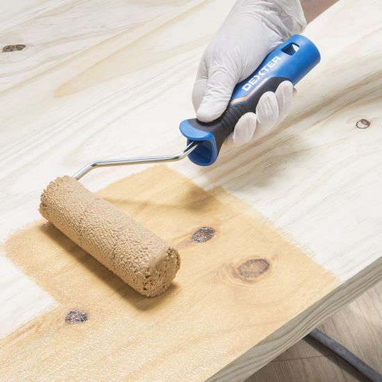 Мини-валик сменный для алкидных красок Dexter 60 мм 2 шт