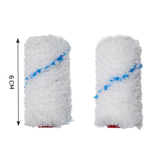 Мини-валик сменный для водных красок Dexter 60 мм