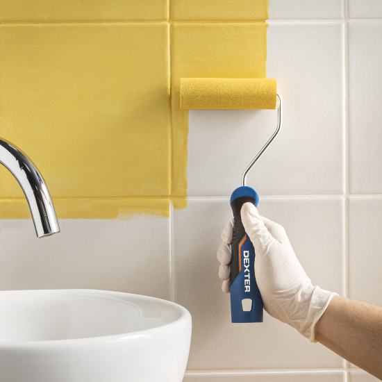 Валик сменный Dexter мольтопрен 110 мм