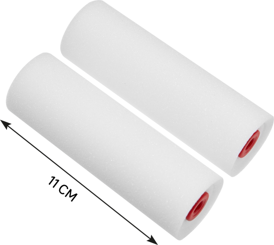 Валик сменный Dexter мольтопрен 110 мм