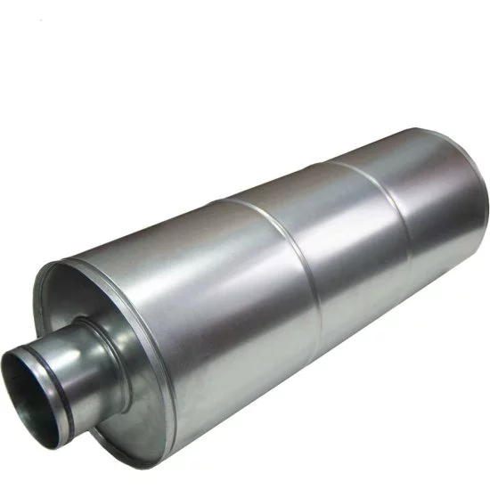 Круглый шумоглушитель Diaflex DSV