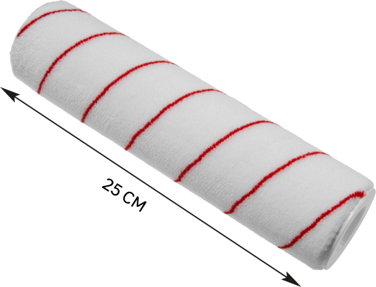 Валик сменный для лака Dexter 250 мм