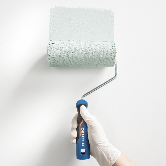 Валик сменный для водных красок Dexter 250 мм 3 шт