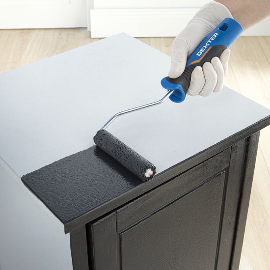 Мини-валик сменный для лака Dexter 60 мм 2 шт