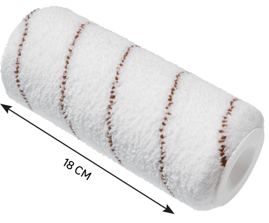 Валик сменный для алкидных красок Dexter 180 мм