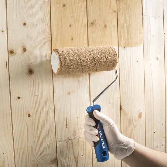 Валик сменный для алкидных красок Dexter 180 мм