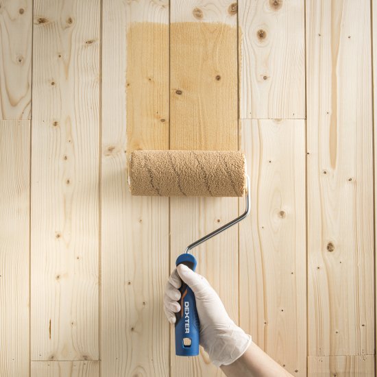 Валик сменный для алкидных красок Dexter 180 мм