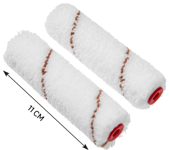 Валик сменный для алкидных красок Dexter 110 мм 2 шт