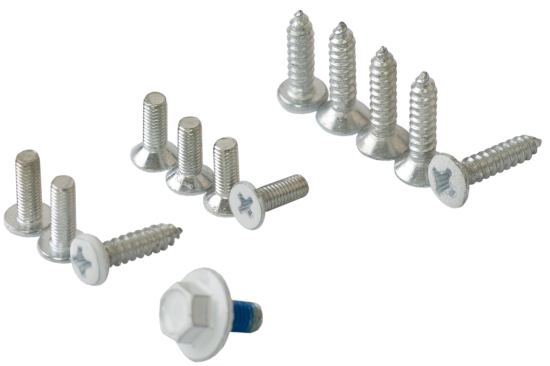 Доводчик дверной Dorma TS-77 EN3 максимальная нагрузка 60 кг алюминий цвет белый