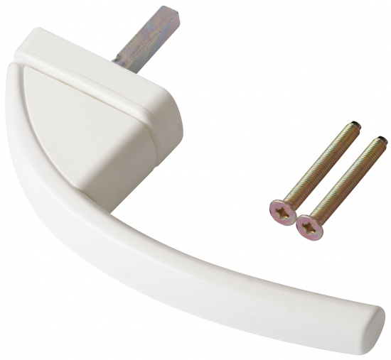 Ручка оконная Roto Swing металл цвет белый