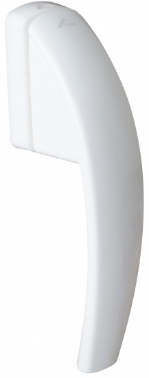 Ручка оконная Roto Swing металл цвет белый