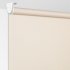 Штора рулонная Inspire Шантунг 55x160 см бежевая